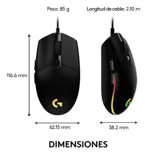 Mouse Gamer Logitech G203