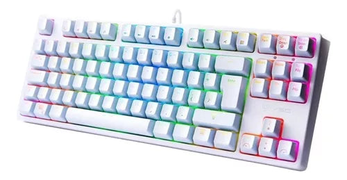 TECLADO MECANICO G30 BLANCO