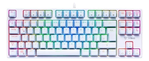 TECLADO MECANICO G30 BLANCO