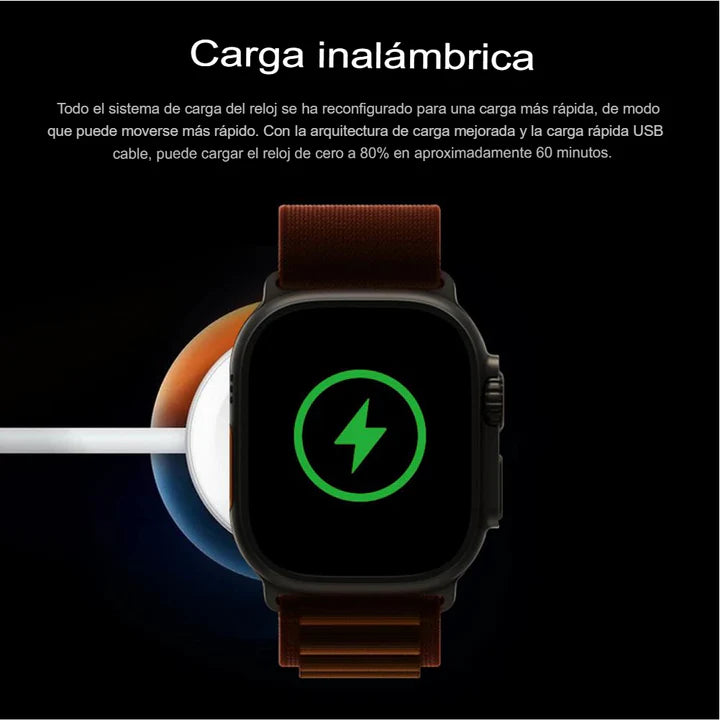 Reloj Inteligente T800 Ultra Series 8 Smart Watch 49mm Touch