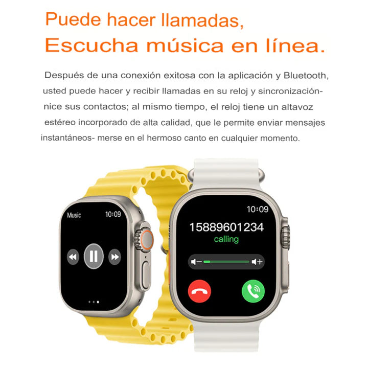 Reloj Inteligente T800 Ultra Series 8 Smart Watch 49mm Touch